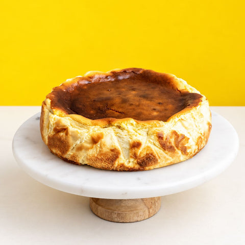 Cempedak Burnt Cheesecake - Cheesecakes - Le Bons 9 - - Eat Cake Today - Birthday Cake Delivery - KL/PJ/Malaysia