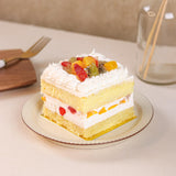 Chantilly Garden Cake 3 inch - Fruit Cakes - Ice Monster - - Eat Cake Today - Birthday Cake Delivery - KL/PJ/Malaysia