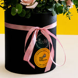 Charmaine Balloon Fresh Flower Box - Balloons - Bull & Rabbit - - Eat Cake Today - Birthday Cake Delivery - KL/PJ/Malaysia