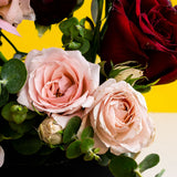 Charmaine Balloon Fresh Flower Box - Balloons - Bull & Rabbit - - Eat Cake Today - Birthday Cake Delivery - KL/PJ/Malaysia