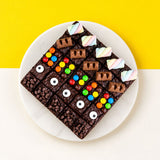 Children Party Brownie Box 8" - Brownies - Kim Brownies - - Eat Cake Today - Birthday Cake Delivery - KL/PJ/Malaysia