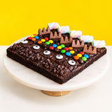 Children Party Brownie Box 8" - Brownies - Kim Brownies - - Eat Cake Today - Birthday Cake Delivery - KL/PJ/Malaysia