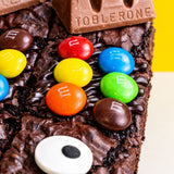 Children Party Brownie Box 8" - Brownies - Kim Brownies - - Eat Cake Today - Birthday Cake Delivery - KL/PJ/Malaysia