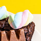 Children Party Brownie Box 8" - Brownies - Kim Brownies - - Eat Cake Today - Birthday Cake Delivery - KL/PJ/Malaysia