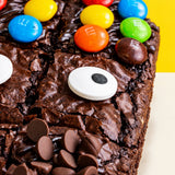Children Party Brownie Box 8" - Brownies - Kim Brownies - - Eat Cake Today - Birthday Cake Delivery - KL/PJ/Malaysia