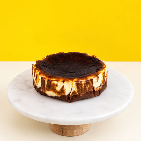 Chocolate Burnt Cheesecake - Cheesecakes - Well Bakes - - Eat Cake Today - Birthday Cake Delivery - KL/PJ/Malaysia