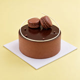Chocolate Crème Brûlée Cake 5" - Chocolate Cakes - Ice Monster - - Eat Cake Today - Birthday Cake Delivery - KL/PJ/Malaysia