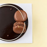 Chocolate Crème Brûlée Cake 5" - Chocolate Cakes - Ice Monster - - Eat Cake Today - Birthday Cake Delivery - KL/PJ/Malaysia