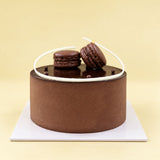 Chocolate Crème Brûlée Cake 5" - Chocolate Cakes - Ice Monster - - Eat Cake Today - Birthday Cake Delivery - KL/PJ/Malaysia