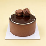 Chocolate Crème Brûlée Cake 5" - Chocolate Cakes - Ice Monster - - Eat Cake Today - Birthday Cake Delivery - KL/PJ/Malaysia