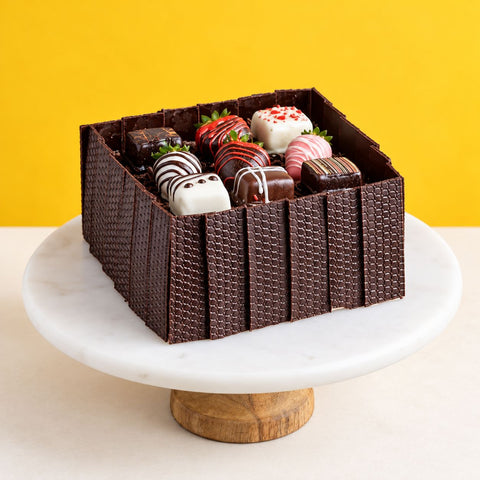Chocolate French Box - Chocolate Cakes - Cake Sense - - Eat Cake Today - Birthday Cake Delivery - KL/PJ/Malaysia