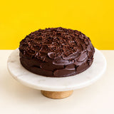 Chocolate Fudge Cake - Chocolate Cakes - Well Bakes - - Eat Cake Today - Birthday Cake Delivery - KL/PJ/Malaysia