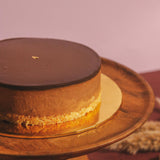 Chocolate Ganache Cheesecake 6" - Cheesecakes - Cheesy Bakery - - Eat Cake Today - Birthday Cake Delivery - KL/PJ/Malaysia