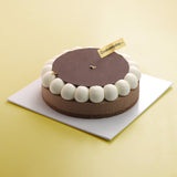 Chocolate Ganache Cheesecake 6" - Cheesecakes - Ice Monster - - Eat Cake Today - Birthday Cake Delivery - KL/PJ/Malaysia
