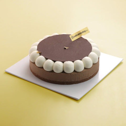 Chocolate Ganache Cheesecake 6" - Cheesecakes - Ice Monster - - Eat Cake Today - Birthday Cake Delivery - KL/PJ/Malaysia