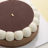 Chocolate Ganache Cheesecake 6" - Cheesecakes - Ice Monster - - Eat Cake Today - Birthday Cake Delivery - KL/PJ/Malaysia