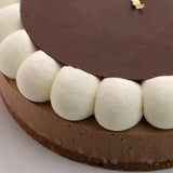 Chocolate Ganache Cheesecake 6" - Cheesecakes - Ice Monster - - Eat Cake Today - Birthday Cake Delivery - KL/PJ/Malaysia