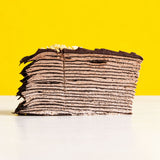 Chocolate Hazelnut Rocher Mille Crepe Cake 8" - Crepe Cakes - Cake Hub - - Eat Cake Today - Birthday Cake Delivery - KL/PJ/Malaysia