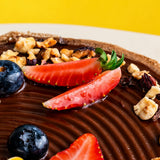Chocolate Hazelnut Rocher Mille Crepe Cake 8" - Crepe Cakes - Cake Hub - - Eat Cake Today - Birthday Cake Delivery - KL/PJ/Malaysia