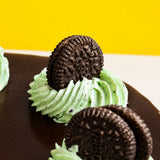 Chocolate Mint with Oreo Cake 6" - Buttercakes - The Buttercake Factory - - Eat Cake Today - Birthday Cake Delivery - KL/PJ/Malaysia