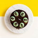 Chocolate Mint with Oreo Cake 6" - Buttercakes - The Buttercake Factory - - Eat Cake Today - Birthday Cake Delivery - KL/PJ/Malaysia