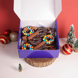 Chocolate M&M Dessert Box - Gift Sets - Butter Grail - - Eat Cake Today - Birthday Cake Delivery - KL/PJ/Malaysia