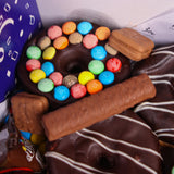 Chocolate M&M Dessert Box - Gift Sets - Butter Grail - - Eat Cake Today - Birthday Cake Delivery - KL/PJ/Malaysia
