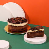 Chocolate Mudslide 6" - Brownies - Ice Monster - - Eat Cake Today - Birthday Cake Delivery - KL/PJ/Malaysia