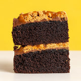 Chocolate Salted Caramel Cookie Cake - Chocolate Cakes - Little Tee Cakes - - Eat Cake Today - Birthday Cake Delivery - KL/PJ/Malaysia