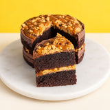 Chocolate Salted Caramel Cookie Cake - Chocolate Cakes - Little Tee Cakes - - Eat Cake Today - Birthday Cake Delivery - KL/PJ/Malaysia