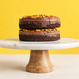 Chocolate Salted Caramel Cookie Cake - Chocolate Cakes - Little Tee Cakes - - Eat Cake Today - Birthday Cake Delivery - KL/PJ/Malaysia