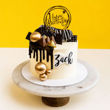 Chocolate Surprise Money Pulling Cake - Designer Cakes - In The Clouds Cakes - - Eat Cake Today - Birthday Cake Delivery - KL/PJ/Malaysia