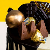 Chocolate Surprise Money Pulling Cake - Designer Cakes - In The Clouds Cakes - - Eat Cake Today - Birthday Cake Delivery - KL/PJ/Malaysia