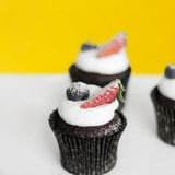 Chocolate Whipped Cream Berries Cupcakes - Cupcakes - Bee Homemade Treats - - Eat Cake Today - Birthday Cake Delivery - KL/PJ/Malaysia