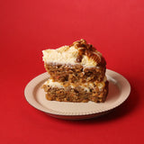 Christmas Carrot Walnut Cake 6 inch - Buttercakes - Ice Monster - - Eat Cake Today - Birthday Cake Delivery - KL/PJ/Malaysia