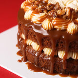 Christmas Carrot Walnut Cake 6 inch - Buttercakes - Ice Monster - - Eat Cake Today - Birthday Cake Delivery - KL/PJ/Malaysia