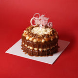 Christmas Carrot Walnut Cake 6 inch - Buttercakes - Ice Monster - - Eat Cake Today - Birthday Cake Delivery - KL/PJ/Malaysia