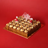 Christmas Carrot Walnut Cake Bites - Cake Bites - Ice Monster - - Eat Cake Today - Birthday Cake Delivery - KL/PJ/Malaysia