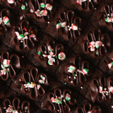 Christmas Chocolate Ganache Brownie Bites - Cake Bites - Ice Monster - - Eat Cake Today - Birthday Cake Delivery - KL/PJ/Malaysia