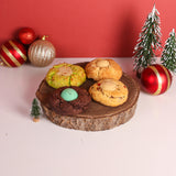 Christmas Chonky Gift Set - Cookies - Brownies Bar by The Accidental Bakers - - Eat Cake Today - Birthday Cake Delivery - KL/PJ/Malaysia