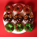 Christmas Donuts Box - Pastry - Eats and Treats Bakery - - Eat Cake Today - Birthday Cake Delivery - KL/PJ/Malaysia