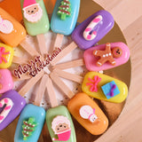 Christmas Jelly Cakesicles - Jelly Cakes - Jerri Home - - Eat Cake Today - Birthday Cake Delivery - KL/PJ/Malaysia