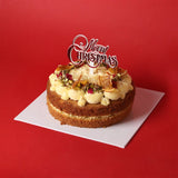 Christmas Orange Basil Cake 6 inch - Buttercakes - Ice Monster - - Eat Cake Today - Birthday Cake Delivery - KL/PJ/Malaysia