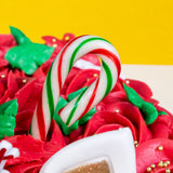 Christmas Unicorn Cake - Designer Cakes - In The Clouds Cakes - - Eat Cake Today - Birthday Cake Delivery - KL/PJ/Malaysia