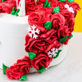 Christmas Unicorn Cake - Designer Cakes - In The Clouds Cakes - - Eat Cake Today - Birthday Cake Delivery - KL/PJ/Malaysia