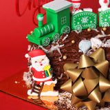 Christmas Yule Log Cake 5 inch - Buttercakes - Eats and Treats Bakery - - Eat Cake Today - Birthday Cake Delivery - KL/PJ/Malaysia