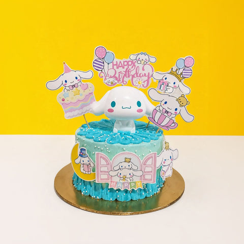 Cinnamoroll Birthday Cake - Designer Cakes - Eats and Treats Bakery - - Eat Cake Today - Birthday Cake Delivery - KL/PJ/Malaysia