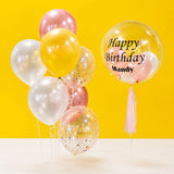Classic Helium Bubble Balloon Bouquet - Balloons - Happy Balloon Shop - - Eat Cake Today - Birthday Cake Delivery - KL/PJ/Malaysia