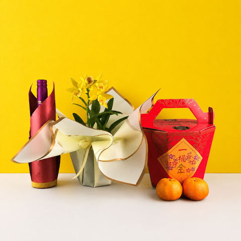 CNY Cattleya Orchids - Orchids - Luxe Florist - - Eat Cake Today - Birthday Cake Delivery - KL/PJ/Malaysia