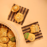 CNY Gold Parmesan Pineapple Tarts Gift Basket - Cookies - The Accidental Bakers - - Eat Cake Today - Birthday Cake Delivery - KL/PJ/Malaysia